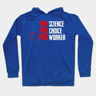 BlueCollarWriter Pro Hoodie